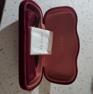 Gucci glasses case